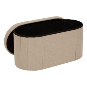 PUFAS DVIGUBAS KREMINIS FINK 76X38X38CM - Image 3