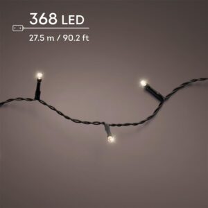 Lempučių girlianda Durawise, 497261, 27.5 m, balta, 368 LED - Image 2
