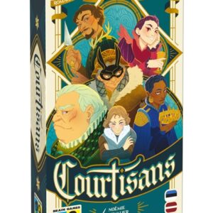 ŽAIDIMAS KORTŲ COURTISANS