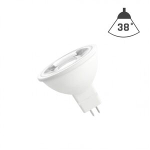 LEMPUTĖ LED GU5.3MR16 6W12V 3000K 450LM38° - Image 2