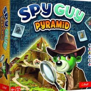 Stalo žaidimas Trefl Spy Guy Pyramid, LV EE EN Suomių Švedų