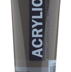 DAŽAI AKRILILIAI NATŪRALI UMBRA 120ML - Image 2