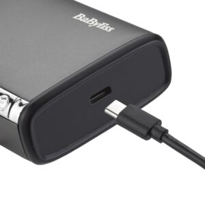 BaByliss Super-X Skustuvas Apkarpymo mašinėlė Sidabras