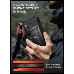 SUPCASE UNICORN BEETLE PRO Galaxy S26 FE JUODAS - Image 10