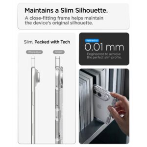 Spigen ULTRA HYBRID PRO iPhone DUO SKAIDRUS DĖKLAS - Image 10