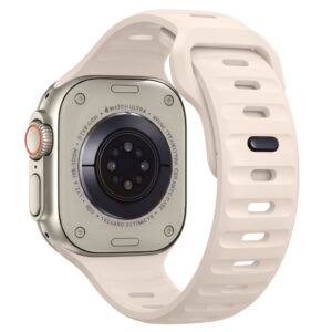 Tech-Protect SILICONE LINE WATCH 8 / 9 / 10 / 11 / 12 / SE / ULTRA (44 / 45 / 46 / 49 MM) STONE - Image 8