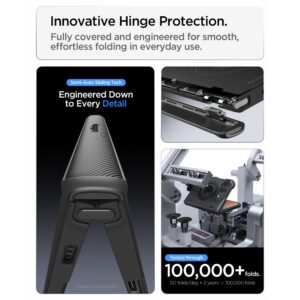 Spigen SLIM ARMOR PRO S MagSafe iPhone DUO JUODAS - Image 10
