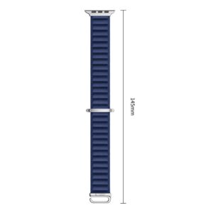 Tech-Protect NYLON PRO Watch 8 / 9 / 10 / 11 / 12 / SE / ULTRA (44 / 45 / 46 / 49 MM) TAMSIAI MĖLYNAS - Image 10