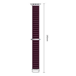 Tech-Protect NYLON PRO Watch 8 / 9 / 10 / 11 / 12 / SE / ULTRA (44 / 45 / 46 / 49 MM) TAMSIAI BORDO - Image 10