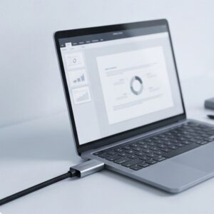 Tech-Protect ULTRABOOST KABELIS USB-C Į HDMI 2.1 8K 60HZ 300CM GELEŽIES PILKOS SPALVOS - Image 10