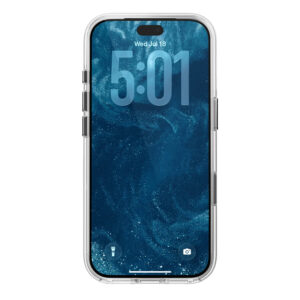 Nomad Clear Leather dėklas, juodas (Horween) - iPhone 18 Pro/17 Pro - Image 5