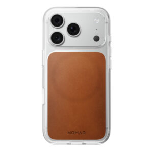 Nomad skaidrus odinis dėklas, balno ruda (Horween) - iPhone 18 Pro/17 Pro - Image 2
