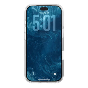 Nomad skaidrus odinis dėklas, balno ruda (Horween) - iPhone 18 Pro/17 Pro - Image 5
