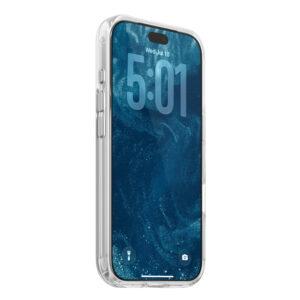 Nomad skaidrus odinis dėklas, balno ruda (Horween) - iPhone 18 Pro/17 Pro - Image 6