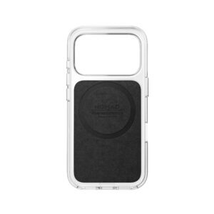 Nomad skaidrus odinis dėklas, balno ruda (Horween) - iPhone 18 Pro/17 Pro - Image 8