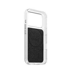 Nomad skaidrus odinis dėklas, balno ruda (Horween) - iPhone 18 Pro/17 Pro - Image 10