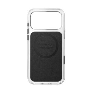 Nomad Clear odinis dėklas, rustic brown (Horween) - iPhone 18 Pro Max/17 Pro Max - Image 8