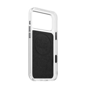 Nomad Clear odinis dėklas, rustic brown (Horween) - iPhone 18 Pro Max/17 Pro Max - Image 10