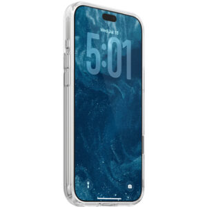 Nomad Clear Leather dėklas, saddle (Horween) – iPhone 18 Pro Max/17 Pro Max - Image 6