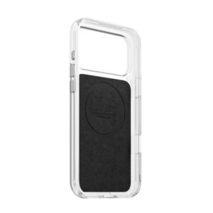 Nomad Clear Leather dėklas, saddle (Horween) – iPhone 18 Pro Max/17 Pro Max - Image 10