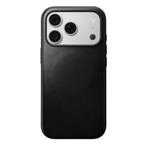 Nomad Modern odinis dėklas, juodas (Horween) - iPhone 18 Pro/17 Pro - Image 2