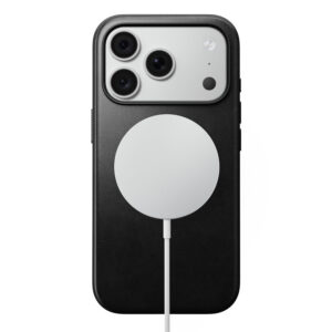 Nomad Modern odinis dėklas, juodas (Horween) - iPhone 18 Pro/17 Pro - Image 3