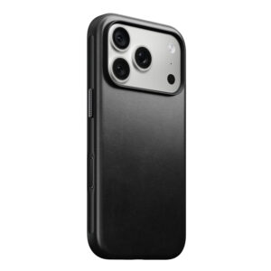 Nomad Modern odinis dėklas, juodas (Horween) - iPhone 18 Pro/17 Pro - Image 4