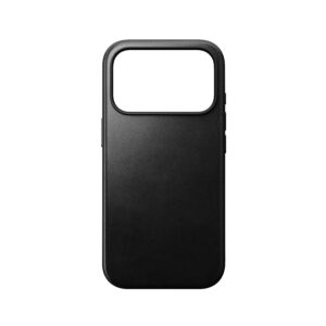 Nomad Modern odinis dėklas, juodas (Horween) - iPhone 18 Pro/17 Pro - Image 7