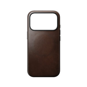 Nomad Modern odinis dėklas, rustic brown (Horween) - iPhone 18 Pro/17 Pro - Image 11