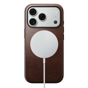 Nomad Modern odinis dėklas, rustic brown (Horween) - iPhone 18 Pro/17 Pro - Image 3