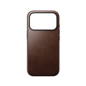 Nomad Modern odinis dėklas, rustic brown (Horween) - iPhone 18 Pro/17 Pro - Image 7