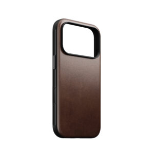 Nomad Modern odinis dėklas, rustic brown (Horween) - iPhone 18 Pro/17 Pro - Image 9