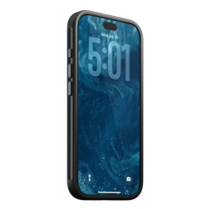 Nomad Modern odinis dėklas, juodas - iPhone 18 Pro/17 Pro - Image 6