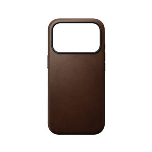 Nomad Modern odinis dėklas, rudas - iPhone 18 Pro/17 Pro - Image 11