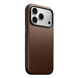 Nomad Modern odinis dėklas, rudas - iPhone 18 Pro/17 Pro - Image 4