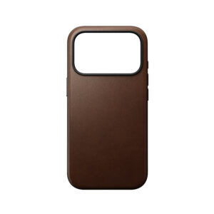 Nomad Modern odinis dėklas, rudas - iPhone 18 Pro/17 Pro - Image 7