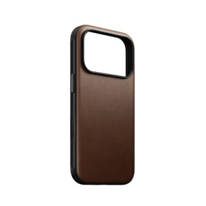 Nomad Modern odinis dėklas, rudas - iPhone 18 Pro/17 Pro - Image 9