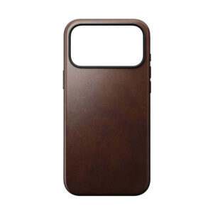Nomad Modern odinis dėklas, rustic brown (Horween) – iPhone 18 Pro Max/17 Pro Max - Image 7