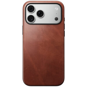 Nomad Modern odinis dėklas, olde dublin (Horween) - iPhone 18 Pro Max/17 Pro Max - Image 3
