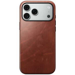Nomad Modern odinis dėklas, olde dublin (Horween) - iPhone 18 Pro Max/17 Pro Max - Image 4