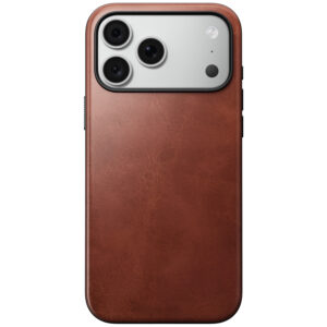 Nomad Modern odinis dėklas, olde dublin (Horween) - iPhone 18 Pro Max/17 Pro Max