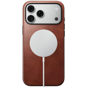 Nomad Modern odinis dėklas, olde dublin (Horween) - iPhone 18 Pro Max/17 Pro Max - Image 5