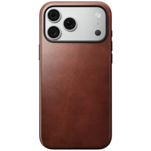 Nomad Modern odinis dėklas, olde dublin (Horween) - iPhone 18 Pro Max/17 Pro Max - Image 6