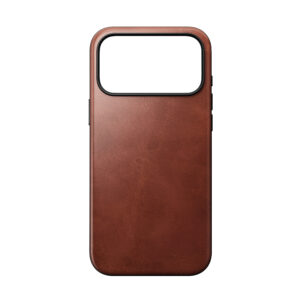 Nomad Modern odinis dėklas, olde dublin (Horween) - iPhone 18 Pro Max/17 Pro Max - Image 9
