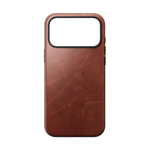 Nomad Modern odinis dėklas, olde dublin (Horween) - iPhone 18 Pro Max/17 Pro Max - Image 10