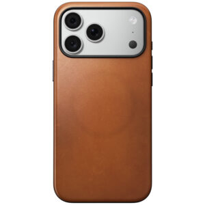 Nomad Modern odinis dėklas, balno ruda (Horween) - iPhone 18 Pro Max/17 Pro Max - Image 2