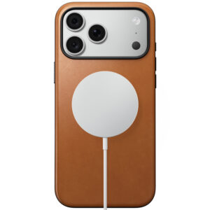 Nomad Modern odinis dėklas, balno ruda (Horween) - iPhone 18 Pro Max/17 Pro Max - Image 3