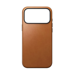 Nomad Modern odinis dėklas, balno ruda (Horween) - iPhone 18 Pro Max/17 Pro Max - Image 7