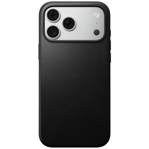Nomad Modern odinis dėklas, juodas - iPhone 18 Pro Max/17 Pro Max