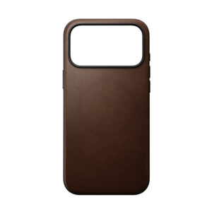 Nomad Modern odinis dėklas, rudas - iPhone 18 Pro Max/17 Pro Max - Image 11